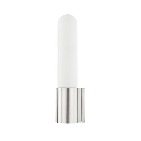 Hudson Valley Carlin Wall Sconce in Polished Nickel Finish Model: 1701-PN