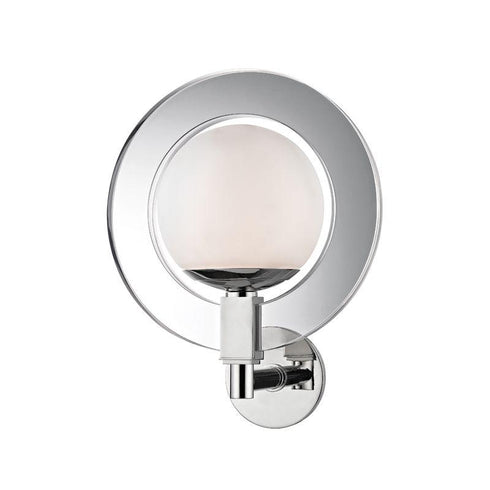 Hudson Valley Caswell Wall Sconce in Polished Nickel Finish Model: 5101-PN