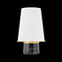 Hudson Valley Central Valley Rechargeable Table Lamp in Aged Brass Finish Model: L4751-AGB