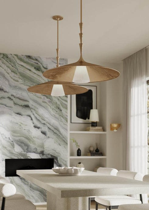 Hudson Valley Central Valley Rechargeable Table Lamp in Aged Brass Finish Model: L4751-AGB