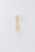 Hudson Valley Chester Park Wall Sconce in Aged Brass Finish Model: 6718-AGB