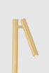 Hudson Valley Circleville Floor Lamp in Aged Brass Finish Model: L9054-AGB
