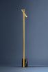 Hudson Valley Circleville Floor Lamp in Aged Brass Finish Model: L9054-AGB