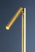 Hudson Valley Circleville Floor Lamp in Aged Brass Finish Model: L9054-AGB