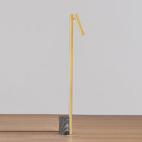Hudson Valley Circleville Floor Lamp in Aged Brass Finish Model: L9054-AGB