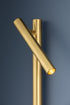 Hudson Valley Circleville Wall Sconce in Aged Brass Finish Model: 9022-AGB