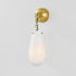 Hudson Valley Clarkstown Wall Sconce in Aged Brass Finish Model: 3620-AGB