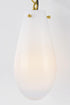Hudson Valley Clarkstown Wall Sconce in Aged Brass Finish Model: 3620-AGB