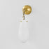 Hudson Valley Clarkstown Wall Sconce in Aged Brass Finish Model: 3620-AGB