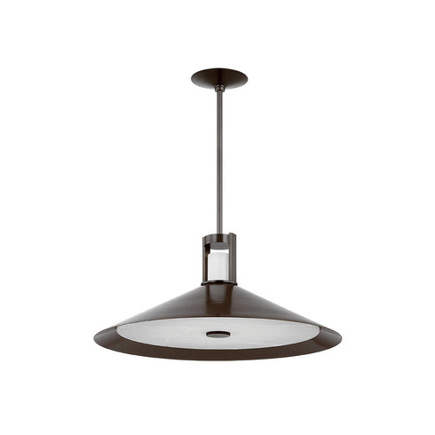 Hudson Valley Clermont Pendant in Aged Brass Finish Model: 3028-AGB