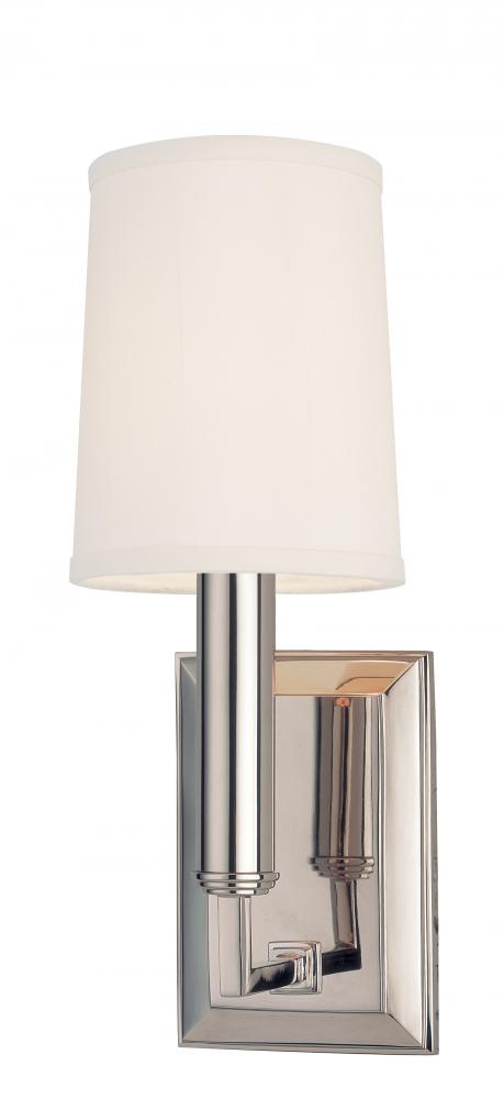 Hudson Valley Clinton 1 LIGHT WALL SCONCE in Old Bronze Finish Model: 811-OB