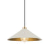Hudson Valley Clivedon 1 LIGHT PENDANT in Aged Brass Finish Model: MDS1402-AGB/DB