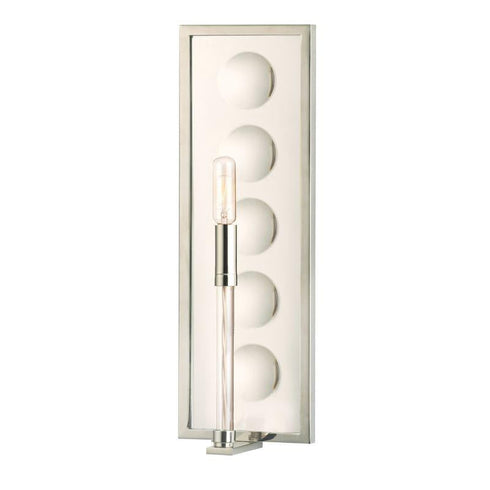 Hudson Valley Clivedon 1 LIGHT SCONCE in Aged Brass Finish Model: MDS1400-AGB/DB