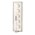 Hudson Valley Clivedon 1 LIGHT SCONCE in Aged Brass Finish Model: MDS1400-AGB/DB