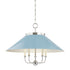 Hudson Valley Clivedon 5 LIGHT CHANDELIER in Aged Brass Finish Model: MDS1403-AGB/DB