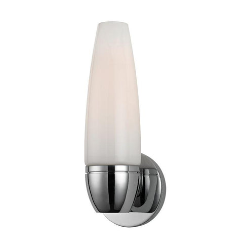 Hudson Valley Cold Spring 1 LIGHT WALL SCONCE in Polished Chrome Finish Model: 5001-PC
