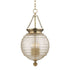 Hudson Valley Coolidge 4 LIGHT PENDANT in Aged Brass Finish Model: 3214-AGB