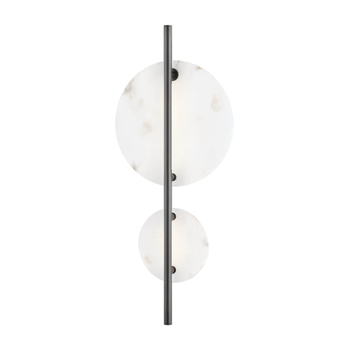 Hudson Valley Croft LED WALL SCONCE in Old Bronze Finish Model: 3400-OB