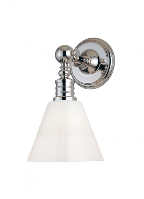 Hudson Valley Darien Wall Sconce in Historic Nickel Finish Model: 9601-HN