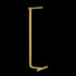 Hudson Valley Deptford Floor Lamp in Aged Brass Finish Model: L7255-AGB
