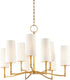 Hudson Valley Dillon 9 Light Chandelier Model: 369-AN