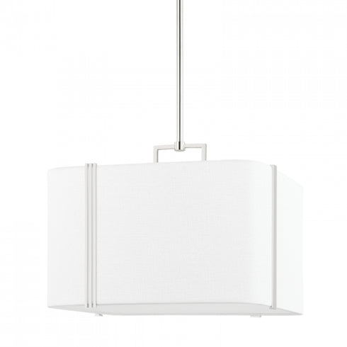 Hudson Valley Downing Pendant in Polished Nickel Finish Model: 5420-PN