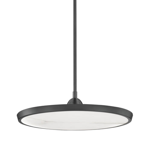 Hudson Valley Draper LARGE LED PENDANT in Old Bronze Finish Model: 3621-OB