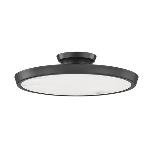 Hudson Valley Draper LED FLUSH MOUNT in Old Bronze Finish Model: 3600-OB