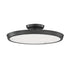 Hudson Valley Draper LED FLUSH MOUNT in Old Bronze Finish Model: 3600-OB