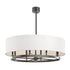 Hudson Valley Durham 8 LIGHT ISLAND LIGHT in Aged Old Bronze Finish Model: 6539-AOB