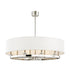 Hudson Valley Durham 8 LIGHT ISLAND LIGHT in Aged Old Bronze Finish Model: 6539-AOB