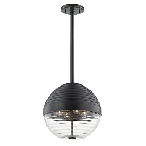 Hudson Valley Easton Pendant in Old Bronze Finish Model: 1214-OB