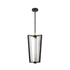 Hudson Valley Edgemere Pendant in Aged Brass Finish Model: 4053-AGB