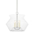 Hudson Valley Edmonton 5 LIGHT LANTERN in Aged Brass Finish Model: 8121-AGB