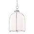 Hudson Valley Eldridge 1 LIGHT B PENDANT in Old Bronze Finish Model: 7314-OB