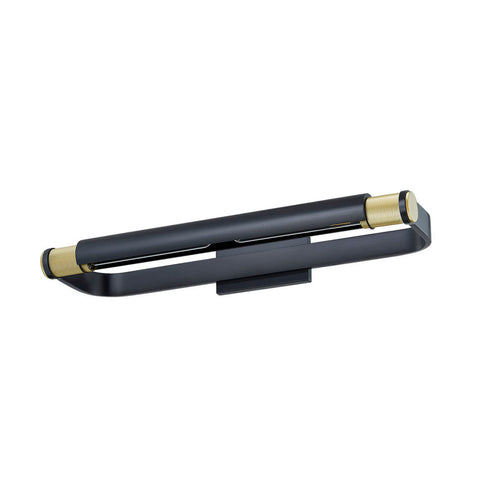 Hudson Valley Elm Park Picture Light in Aged Brass Finish Model: 6424-AGB