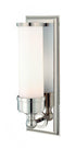 Hudson Valley Everett 1 LIGHT BATH BRACKET in Aged Brass Finish Model: 371-AGB