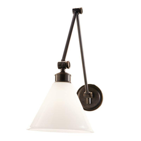 Hudson Valley Exeter 1 LIGHT WALL SCONCE in Old Bronze Finish Model: 4731-OB