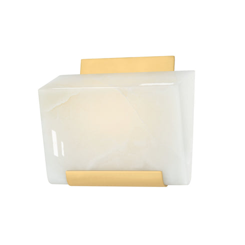Hudson Valley FAIRFIELD Wall Sconce in Aged Brass Finish Model: 3541-AGB