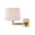 Hudson Valley Fairport 1 LIGHT WALL SCONCE in Aged Brass Finish Model: 5941-AGB