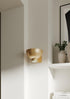 Hudson Valley Fairview Wall Sconce in Vintage Gold Leaf Finish Model: 4806-VGL