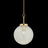 Hudson Valley Falls Mills Pendant in Aged Brass Finish Model: 9917-AGB