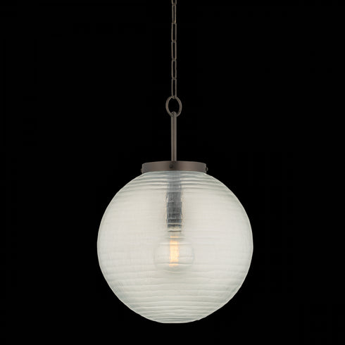 Hudson Valley Falls Mills Pendant in Aged Brass Finish Model: 9920-AGB