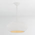 Hudson Valley Ferndale Pendant in Gesso White Finish Model: 2224-GSW