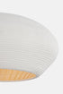 Hudson Valley Ferndale Pendant in Gesso White Finish Model: 2224-GSW