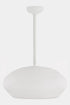 Hudson Valley Ferndale Pendant in Gesso White Finish Model: 2224-GSW