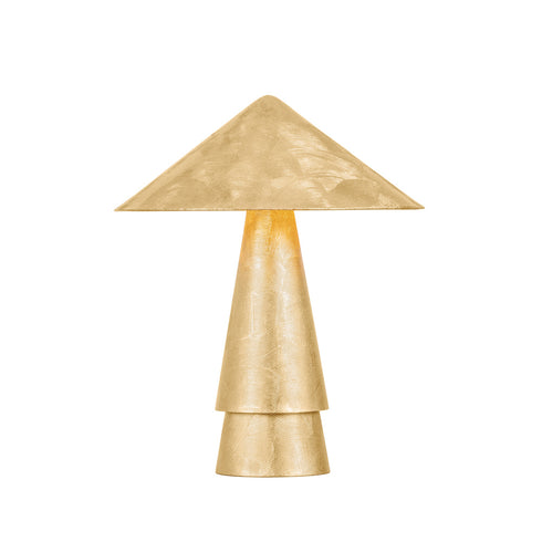 Hudson Valley FOXTON Table Lamp in Vintage Gold Leaf Finish Model: L2522-VGL