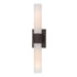 Hudson Valley Fulton 2 LIGHT BATH BRACKET in Old Bronze Finish Model: 1822-OB