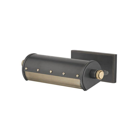 Hudson Valley Gaines 1 LIGHT PICTURE LIGHT in Aged Old Bronze Finish Model: 2100-AOB
