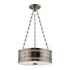 Hudson Valley Gaines 3 LIGHT PENDANT in Aged Old Bronze Finish Model: 2216-AOB